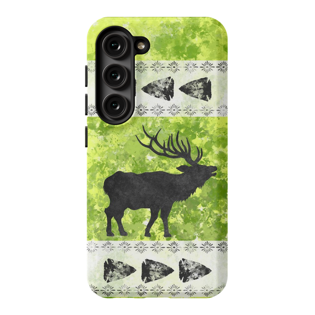 Elk Green TOUGH Phone Case