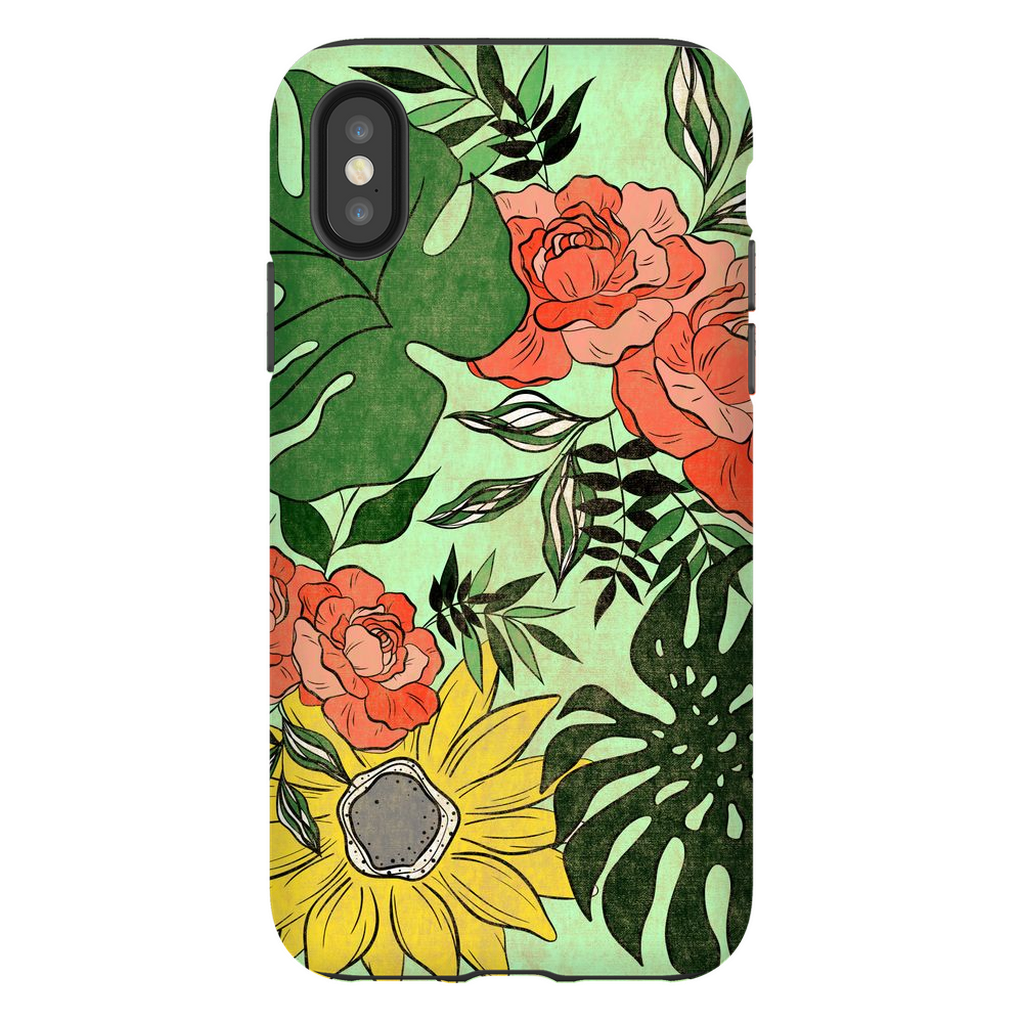 Plant Collage TOUGH Phone Case