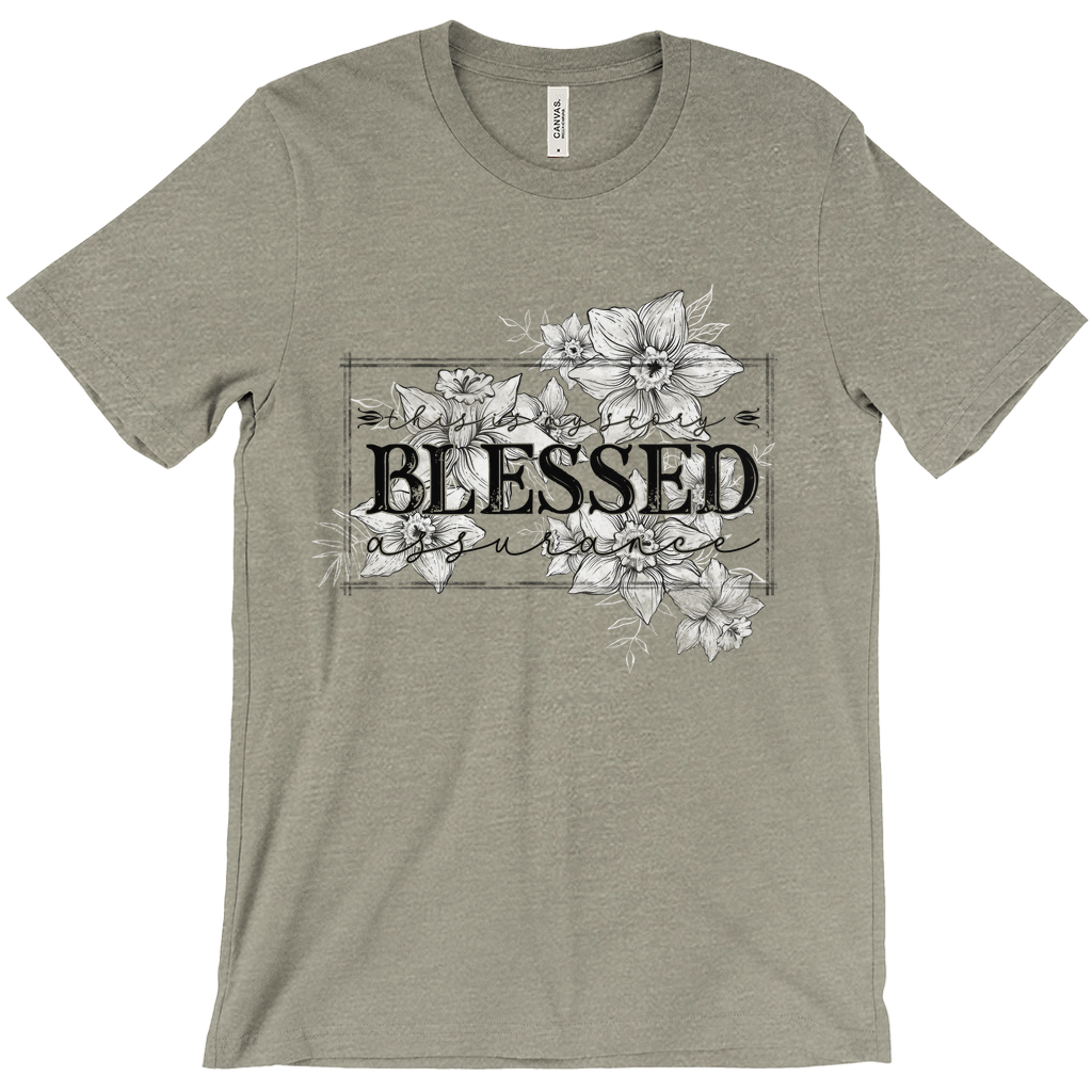 Blessed Assurance T-Shirt (Adult)