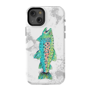 Trout Canvas TOUGH Phone Case