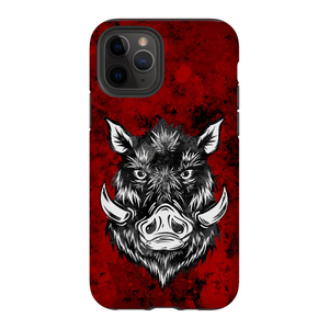 Wild Hog Red TOUGH Phone Case