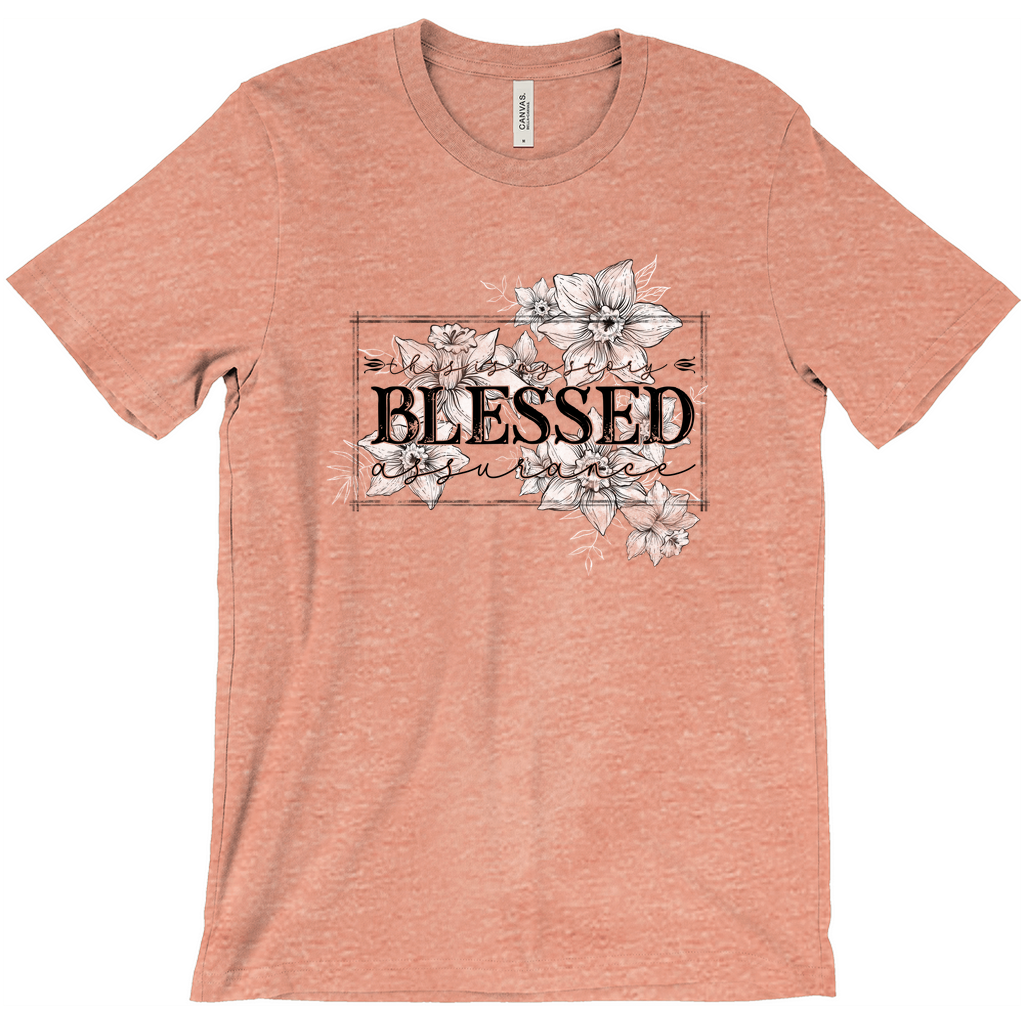 Blessed Assurance T-Shirt (Adult)