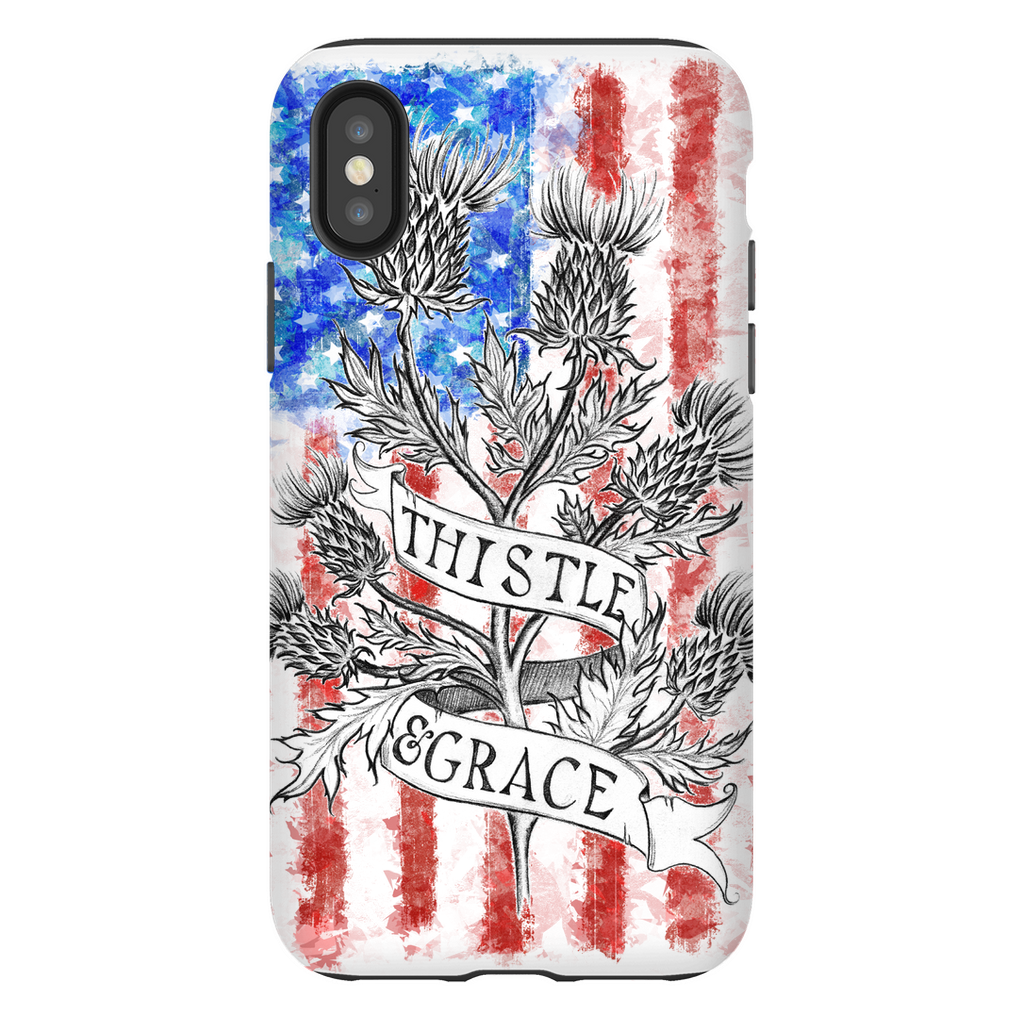 Logo Flag TOUGH Phone Case