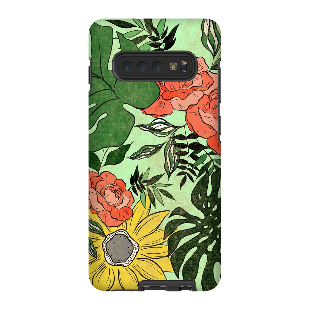 Plant Collage TOUGH Phone Case