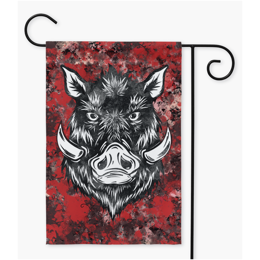 Wild Hog Yard Flag