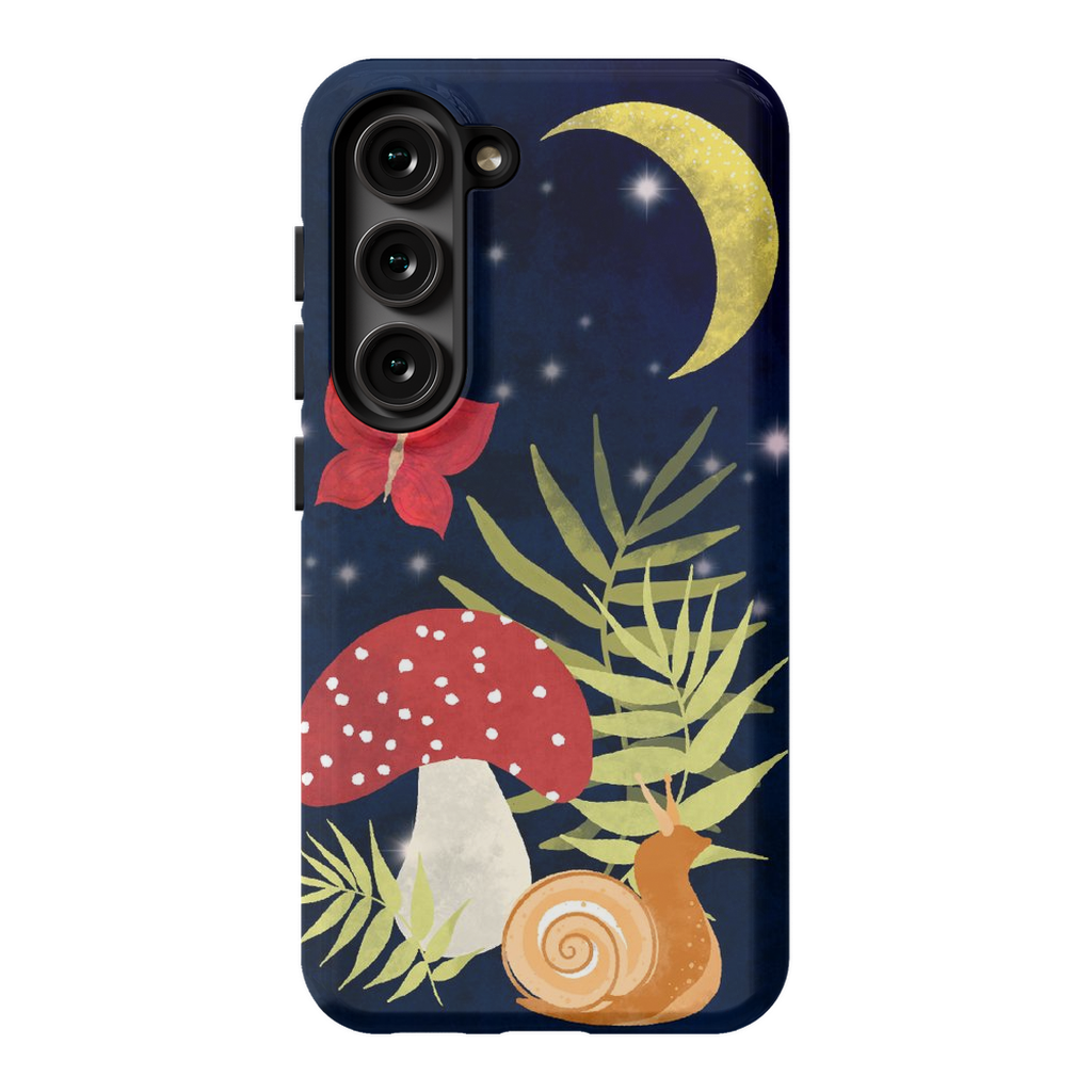 Moonlit Mushroom TOUGH Phone Case