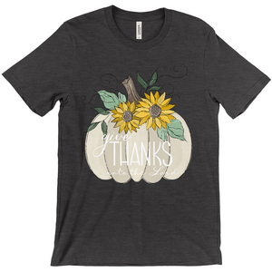 Give Thanks T-shirt (Adult)