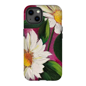 Magenta Daisies TOUGH Phone Case