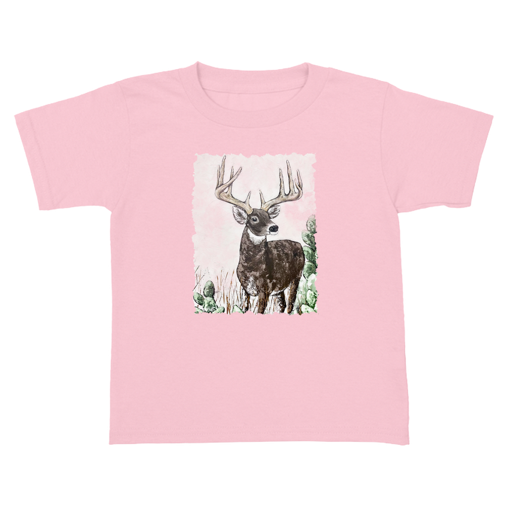 Cactus Buck T-Shirt (Toddler)