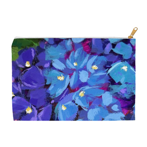 ‘Hydrangea Bouquet’ Accessory Pouch