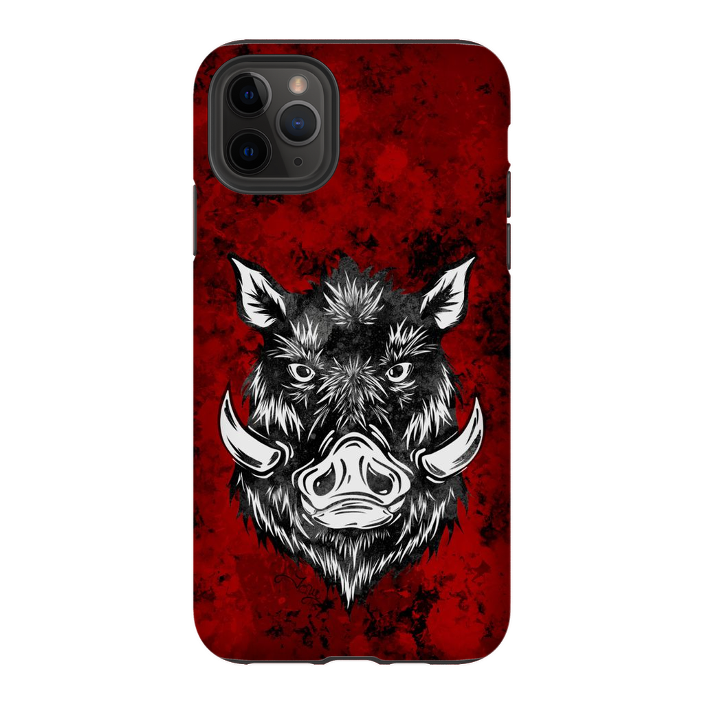 Wild Hog Red TOUGH Phone Case