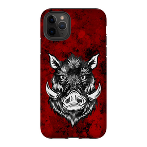 Wild Hog Red TOUGH Phone Case