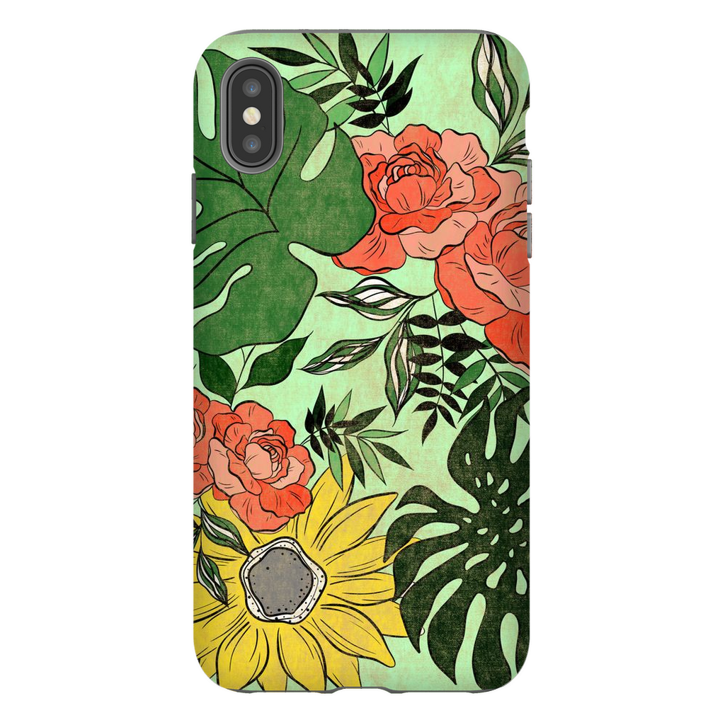 Plant Collage TOUGH Phone Case