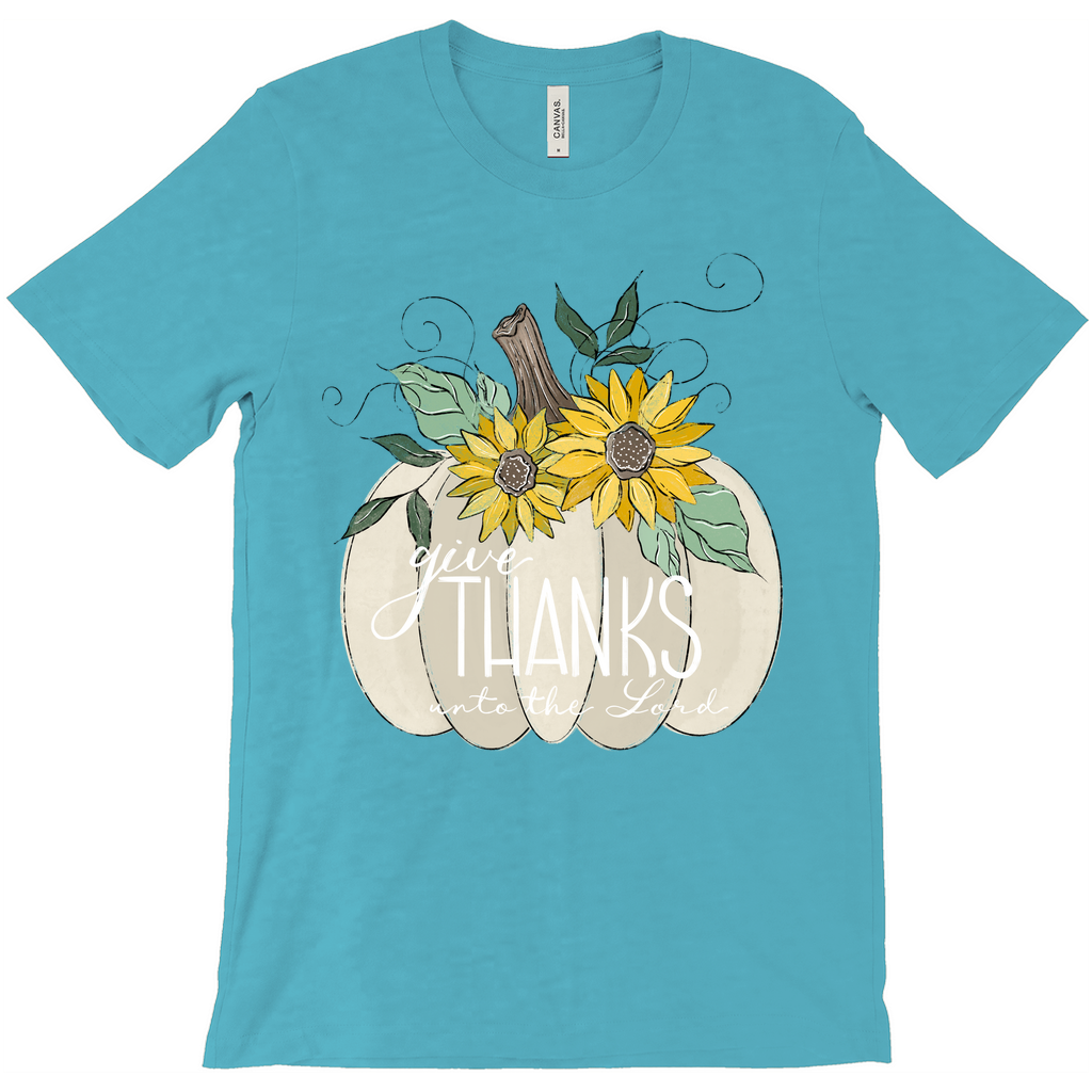 Give Thanks T-shirt (Adult)