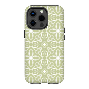 Tribal Pattern #7 Sage TOUGH Phone Case