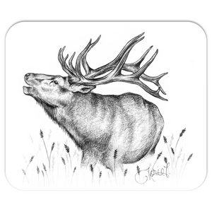 ‘Bugling Elk’ Mousepad