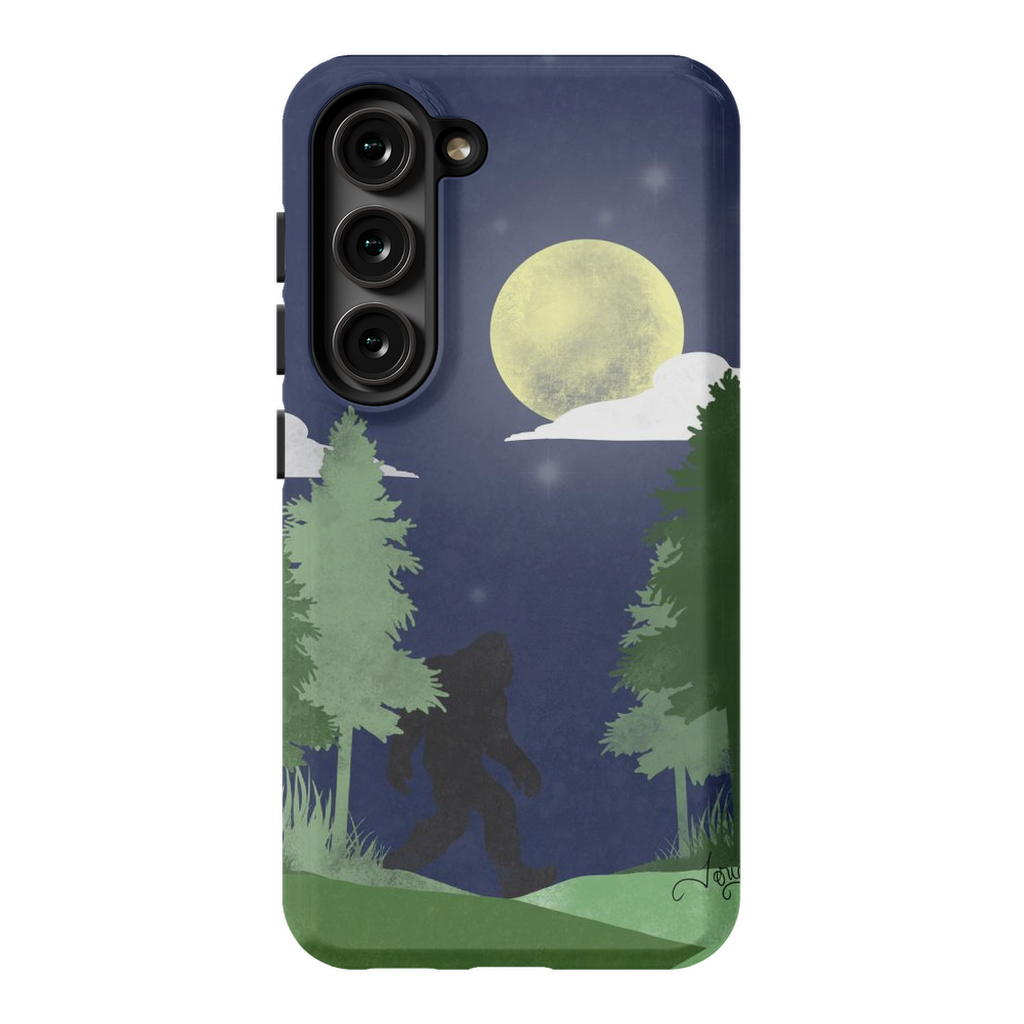 Bigfoot Moon TOUGH Phone Case