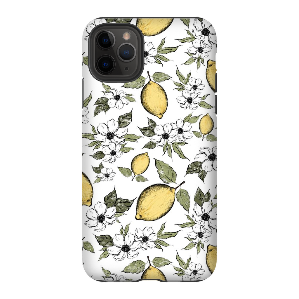 Lemon Blossoms TOUGH Phone Case