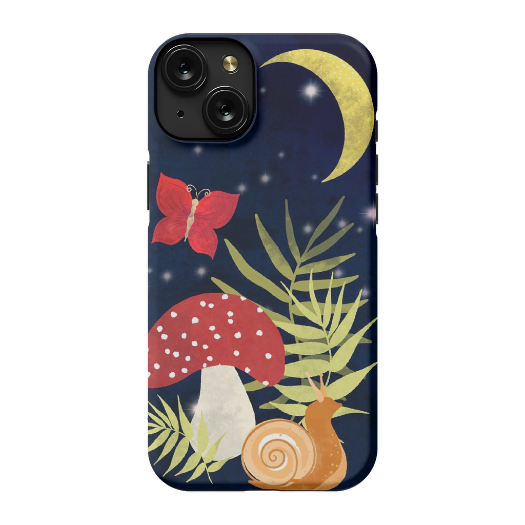 Moonlit Mushroom TOUGH Phone Case