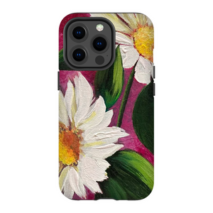 Magenta Daisies TOUGH Phone Case