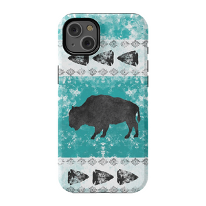 Buffalo Turquoise TOUGH Phone Case