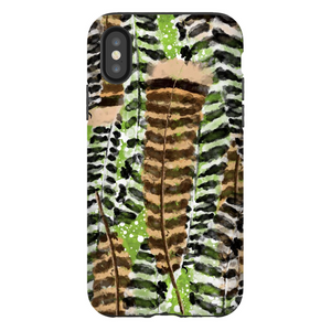 Turkey Feathers TOUGH Phone Case