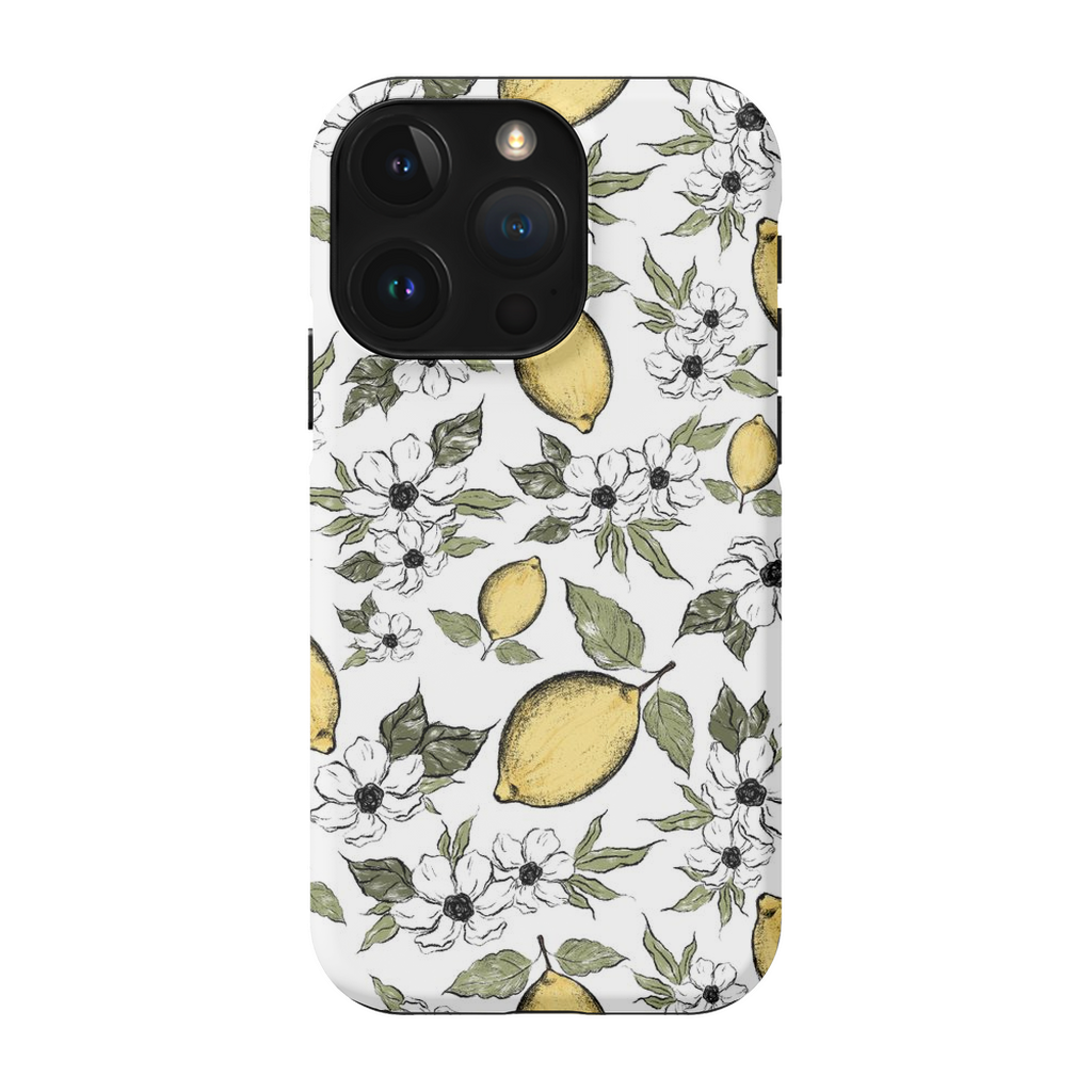 Lemon Blossoms TOUGH Phone Case