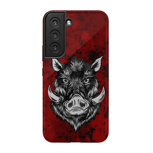 Wild Hog Red TOUGH Phone Case