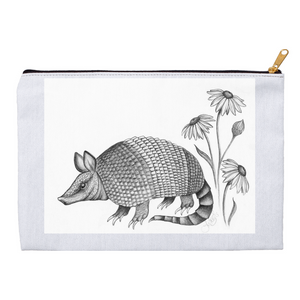 ‘Armadillo Daisy’ Accessory Pouch