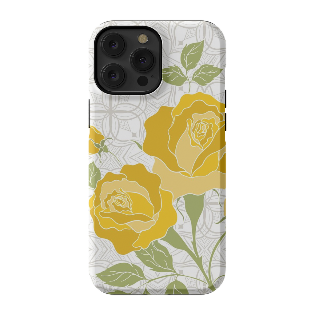 Art Deco Roses TOUGH Phone Case