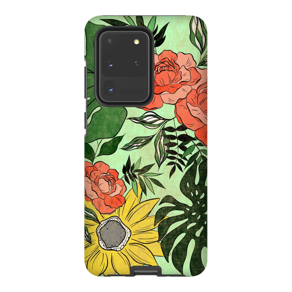 Plant Collage TOUGH Phone Case