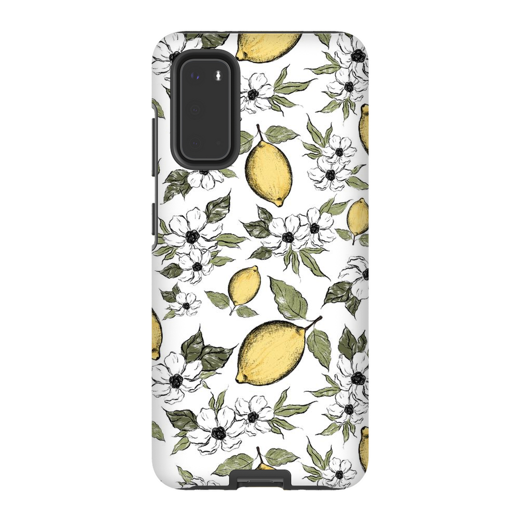 Lemon Blossoms TOUGH Phone Case