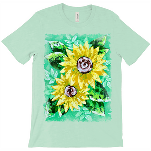 Summer Sunflowers T-Shirt (Adult)