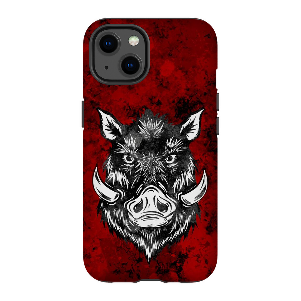 Wild Hog Red TOUGH Phone Case