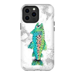 Trout Canvas TOUGH Phone Case