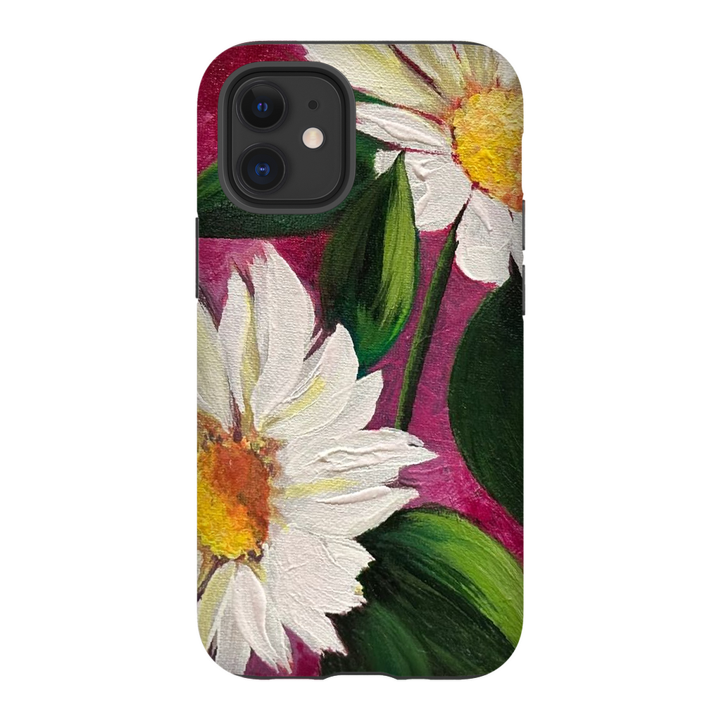 Magenta Daisies TOUGH Phone Case