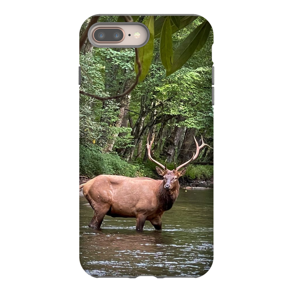 Oconuluftee Elk TOUGH Phone Case