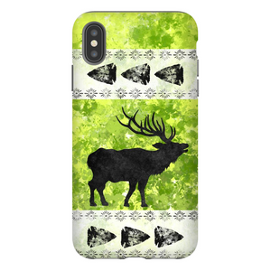 Elk Green TOUGH Phone Case