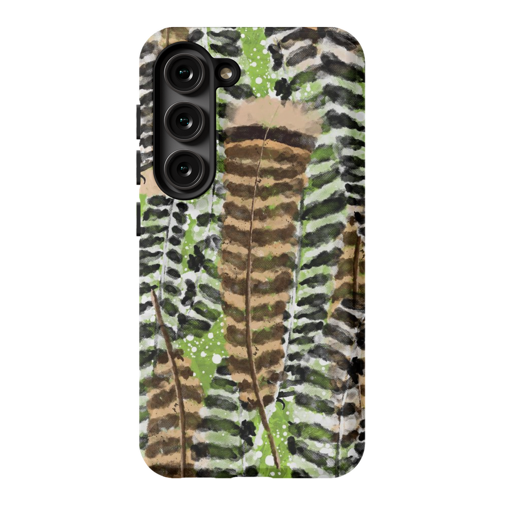 Turkey Feathers TOUGH Phone Case