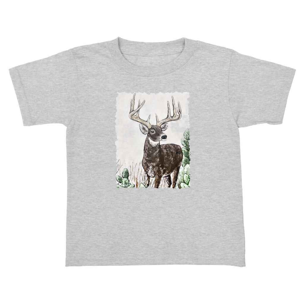 Cactus Buck T-Shirt (Toddler)