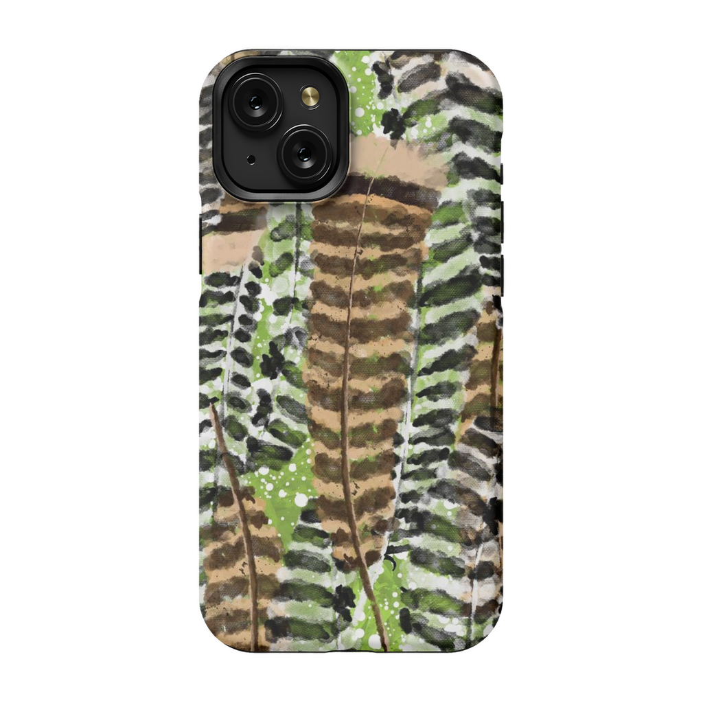 Turkey Feathers TOUGH Phone Case