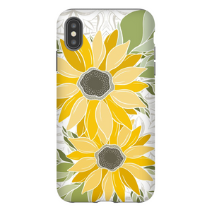 Art Deco Sunflowers TOUGH Phone Case