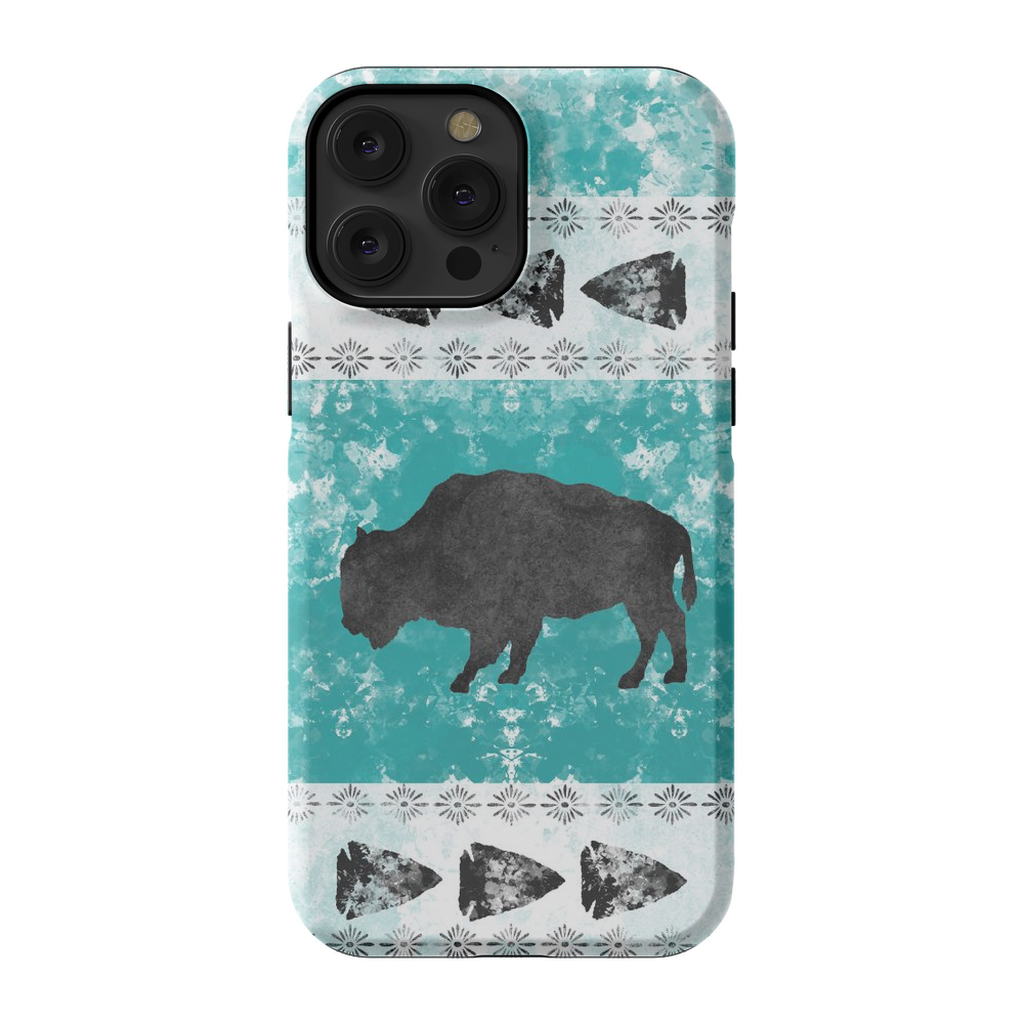 Buffalo Turquoise TOUGH Phone Case