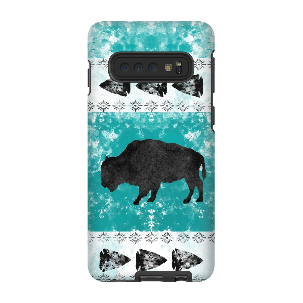 Buffalo Turquoise TOUGH Phone Case