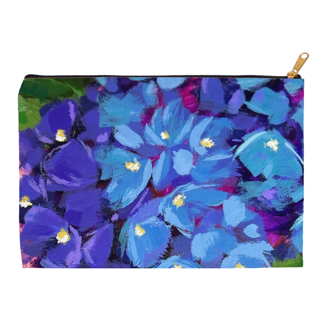 ‘Hydrangea Bouquet’ Accessory Pouch