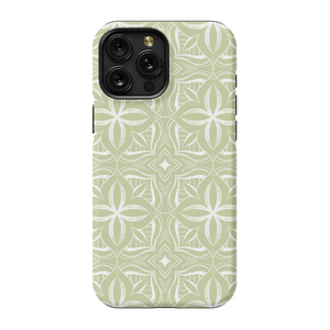 Tribal Pattern #7 Sage TOUGH Phone Case