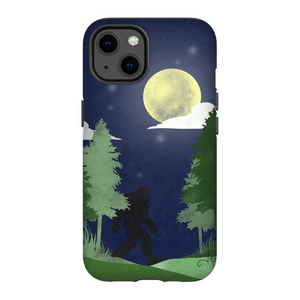 Bigfoot Moon TOUGH Phone Case