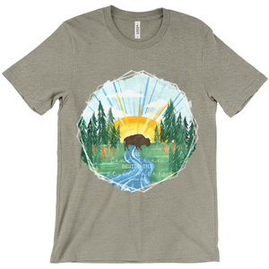 Still Waters Buffalo T-Shirt (Adult)