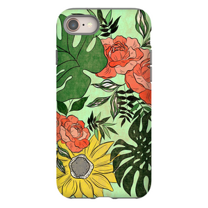 Plant Collage TOUGH Phone Case