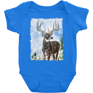 Cactus Buck Onesie